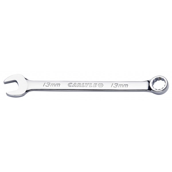 Carlyle CWFP113M 13mm 12 Pt Full Polish Combo Wrench