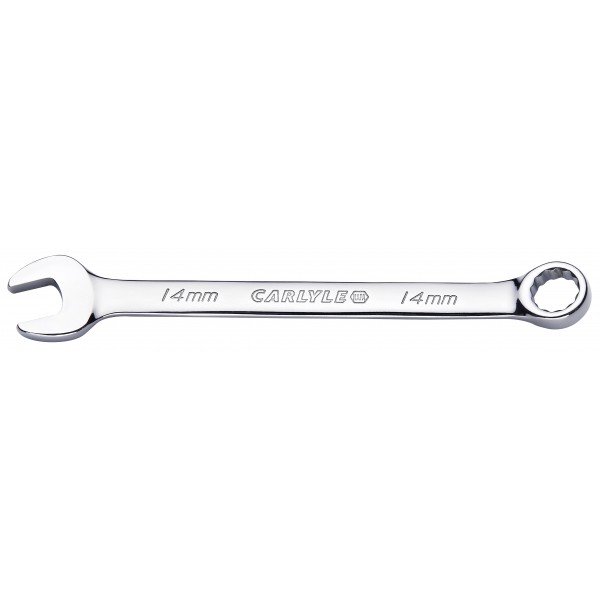 Carlyle CWFP114M 14mm 12 Pt Full Polish Combo Wrench
