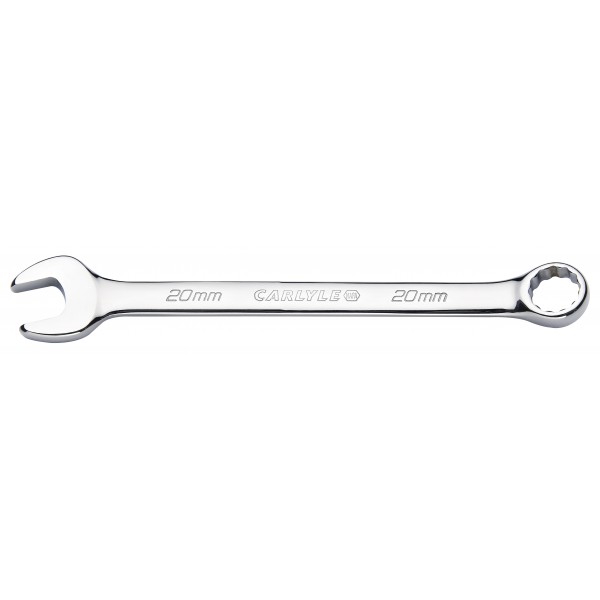 Carlyle CWFP120M 20mm 12 Pt Full Polish Combo Wrench