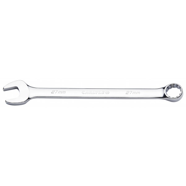 Carlyle CWFP127M 27mm 12 Pt Full Polish Combo Wrench