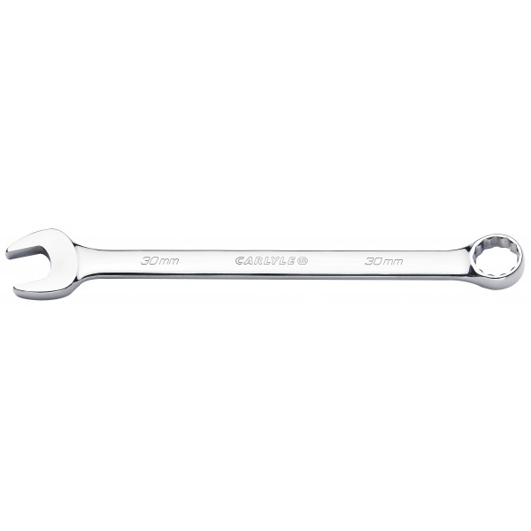 Carlyle CWFP130M 30mm 12 Pt Full Polish Combo Wrench