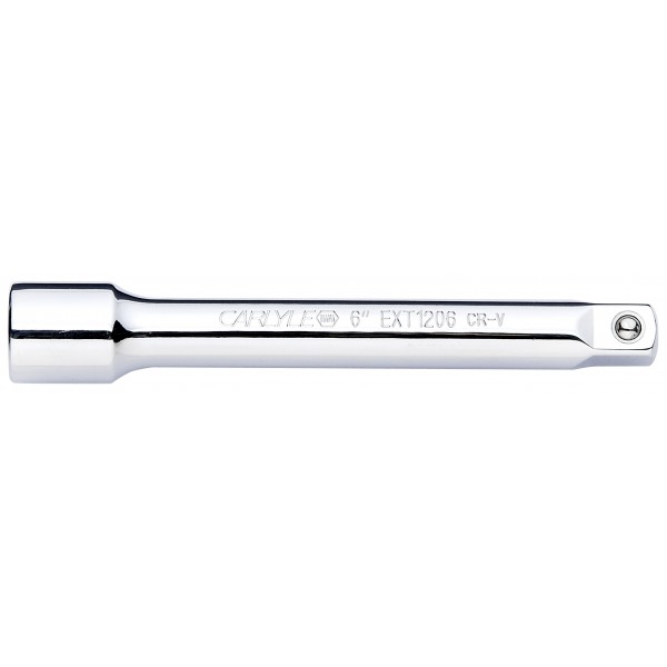 Carlyle EXT1206 1/2dr 150mm Extension Chrome