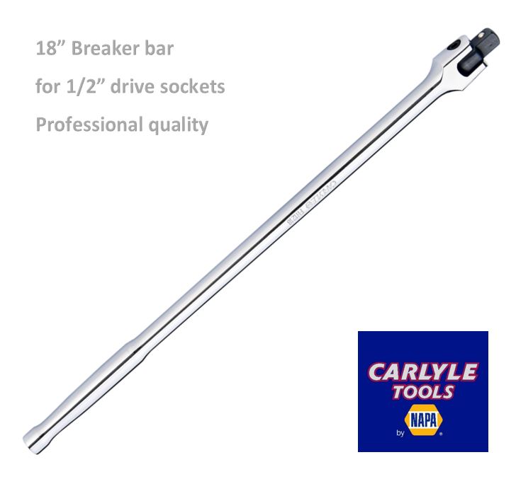 Carlyle FH1218 1/2dr 457mm Breaker Bar