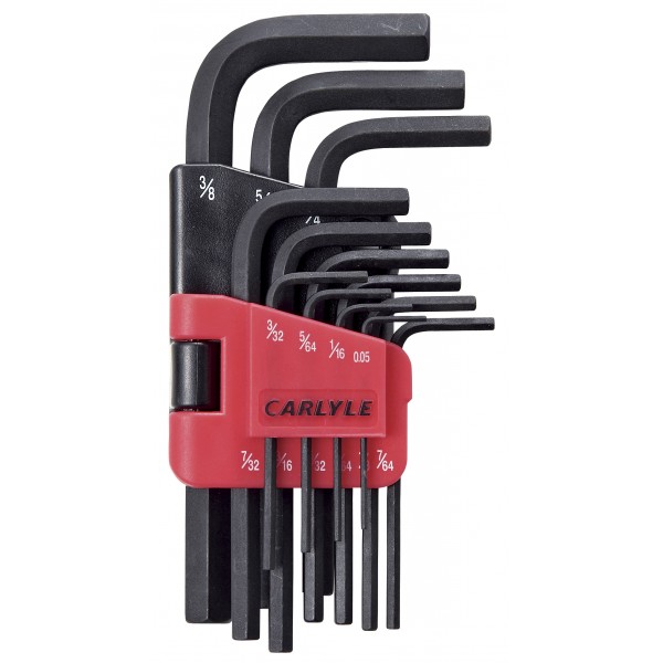Carlyle HKSS13 13 Pc Short Hex Key Set Sae