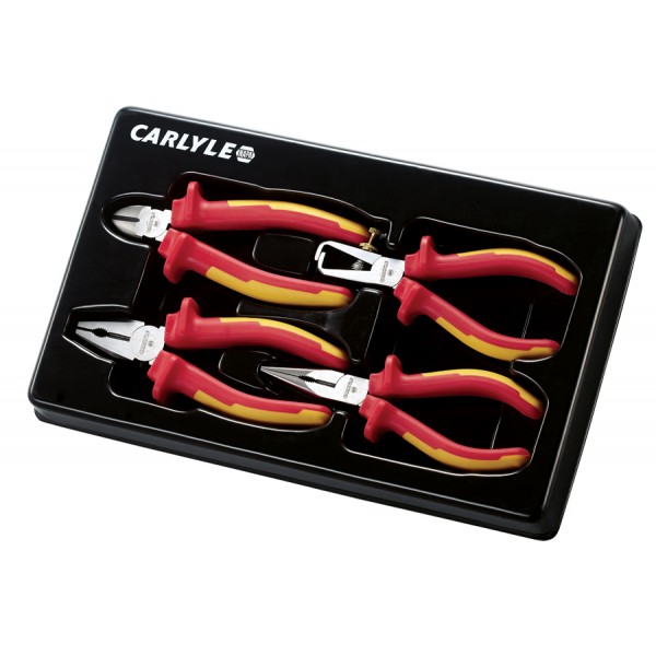 Carlyle IPS4 4pc 150mm Insulated Plier Set Vde 1000