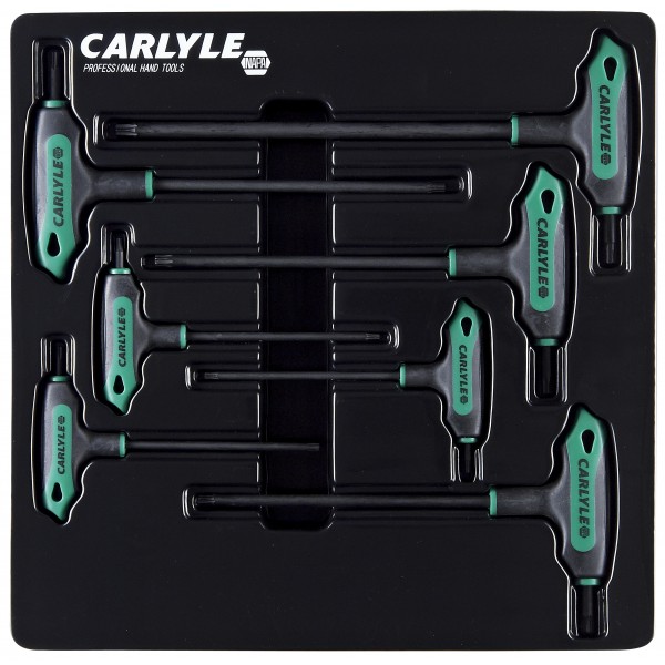 Carlyle LHTS7 7 Pc L Handle Torx Key Set