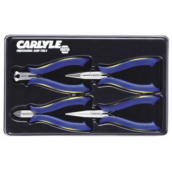 Carlyle PSM4 4 Pc Mini Plier Set