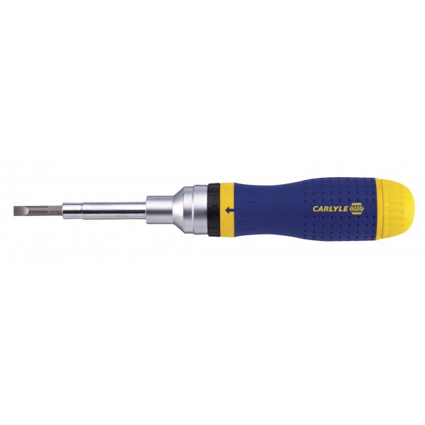 Carlyle RDBS19 10pc Ratcheting Screwdriver