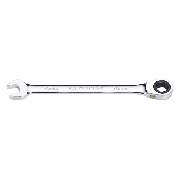 Carlyle RW010M Flat Ratcheting Wrench Stnd Length-10mm