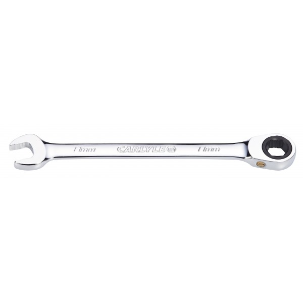 Carlyle RW011M Flat Ratcheting Wrench Stnd Length-11mm