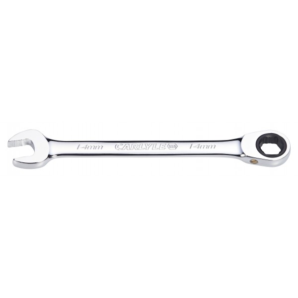 Carlyle RW014M Flat Ratcheting Wrench Stnd Length-14mm