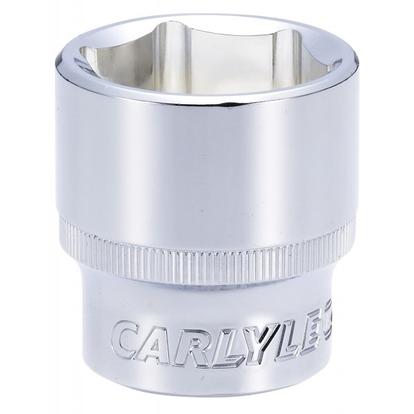 Carlyle S12029M 1/2dr 29mm 6pt Chrome Socket