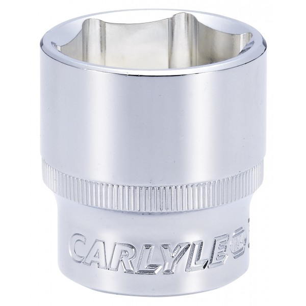 Carlyle S12030M 1/2in Dr 30mm 6 Pt Socket