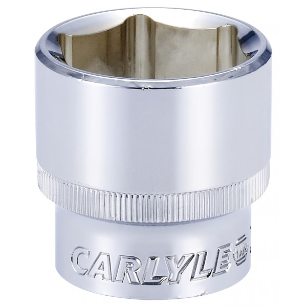 Carlyle S12031M 1/2dr 31mm 6pt Chrome Socket
