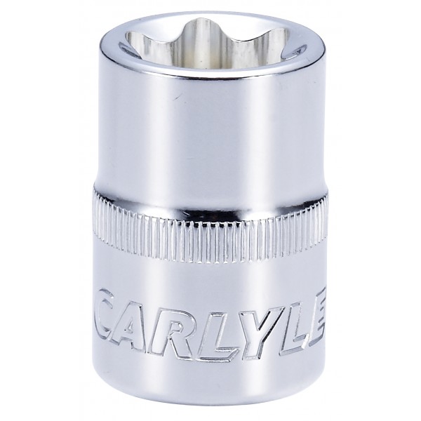 Carlyle S12E22 1/2dr E22 External Star Socket