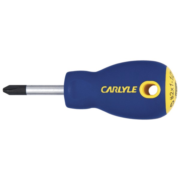 Carlyle SDP2150 Stubby Phillips 2 X13mm Screwdriver