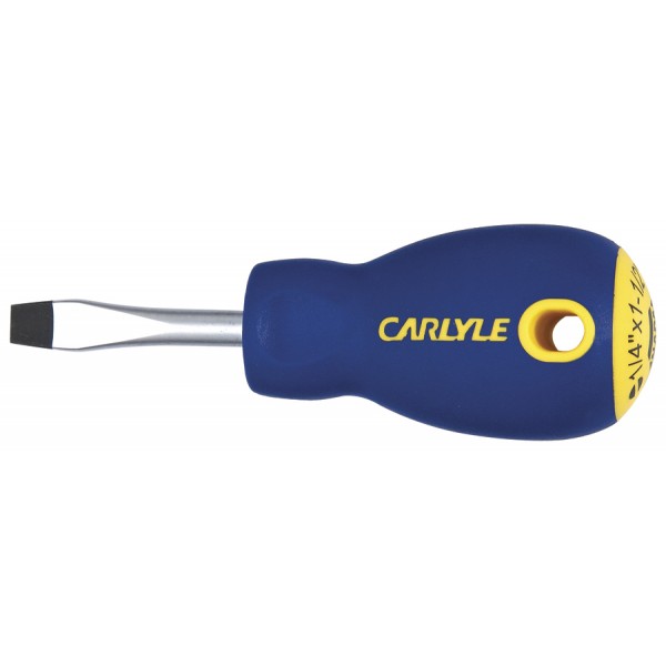 Carlyle SDS8150 Stubby Slotted 6 X 13mm Screwdriver