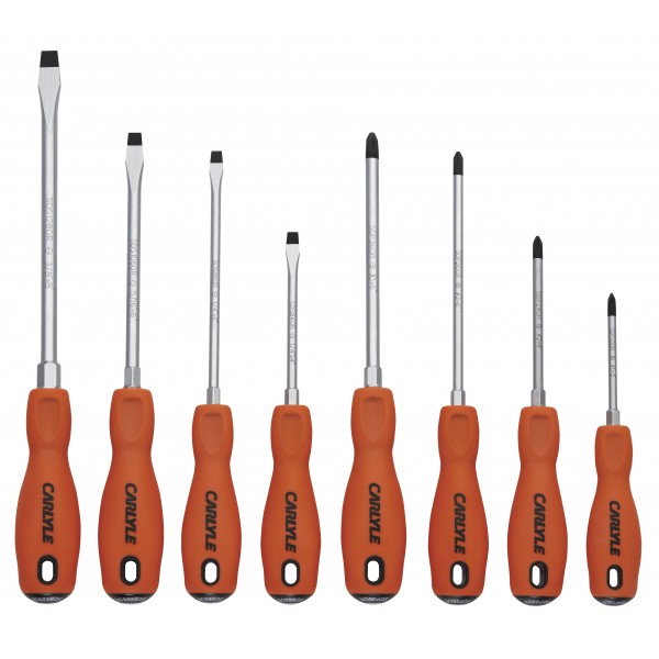 Carlyle 8 Pc Combination Screwdriver Set