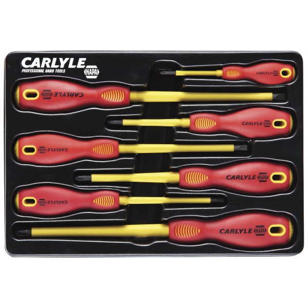 Carlyle SDSI7 7 Pc Insulated Screwdriver Set