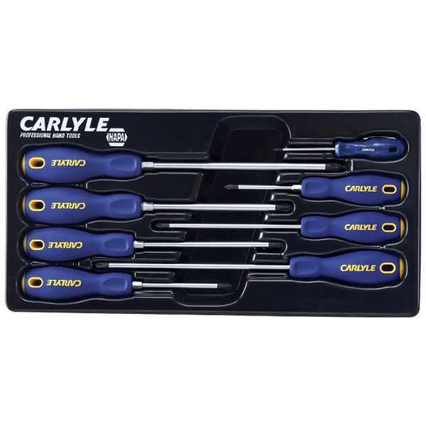 Carlyle SDSP8 8pc Phillips Screwdriver Set