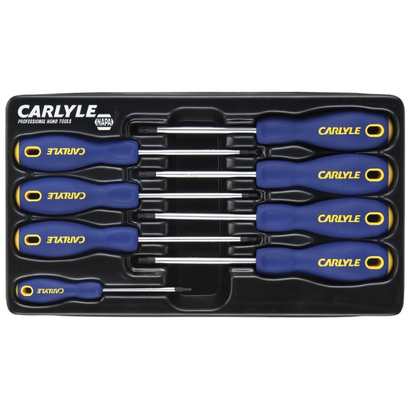 Carlyle SDST8 8pc Torx Driver Set
