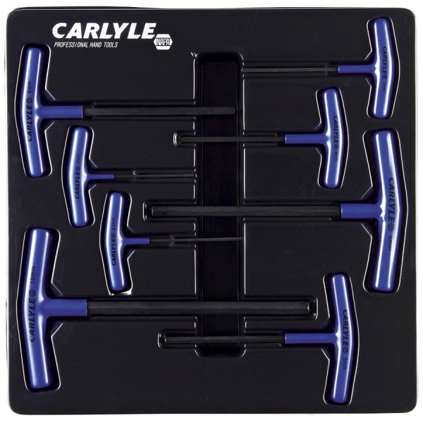 Carlyle 8 Pc Hex Thandle Set Metric