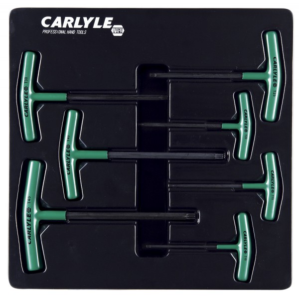 Carlyle THTS7 7 Pc Torx Thandle Set