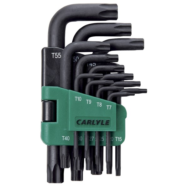 Carlyle TKSS13 13 Pc Short Torx Key Set