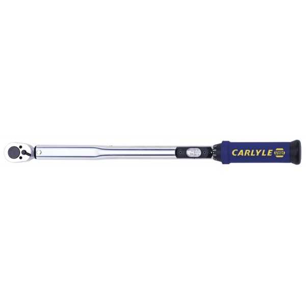 Carlyle TW12TD2 1/2dr Torque Wrench Dial 13-200nm