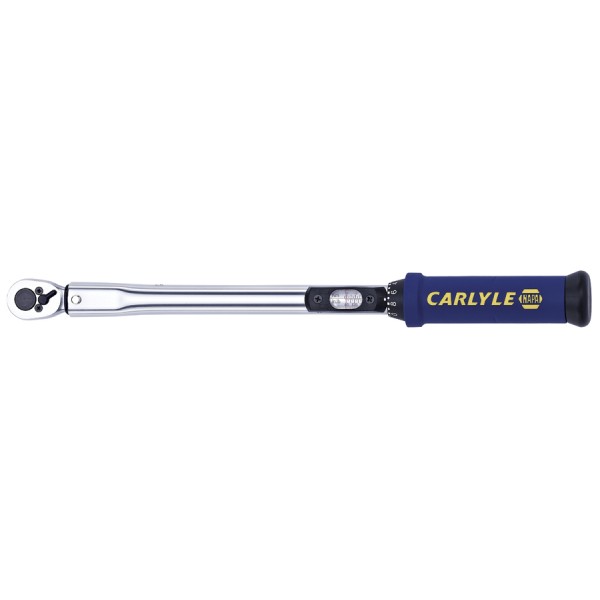 Carlyle TW14TD 1/4dr Torque Wrench Dial 40-270nm