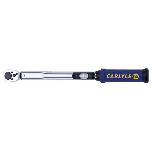 Carlyle TW38TD1 3/8dr Torque Wrench Dial 13-135nm
