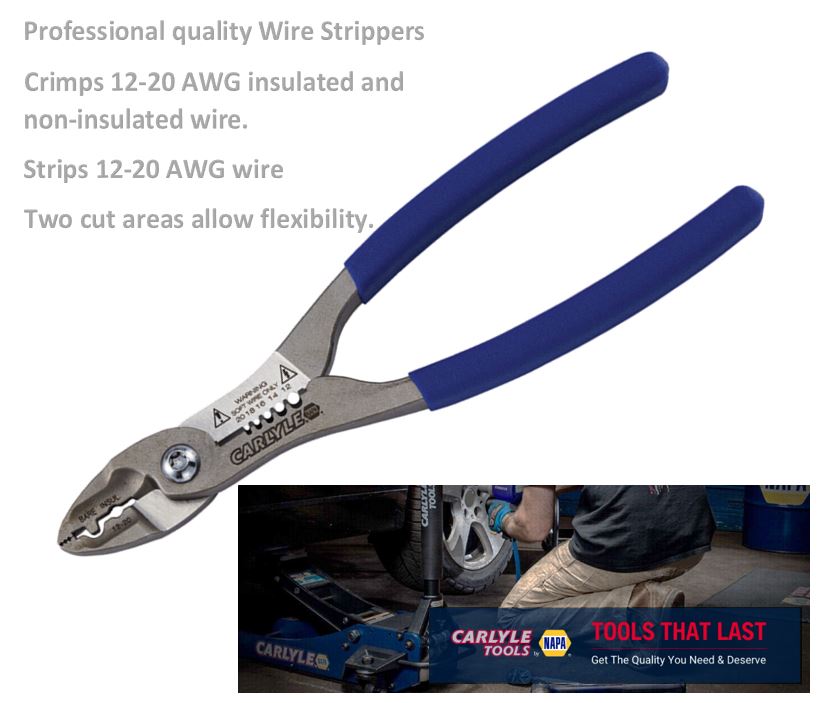 Carlyle WSCCP Wire Stripper And Crimping Plier