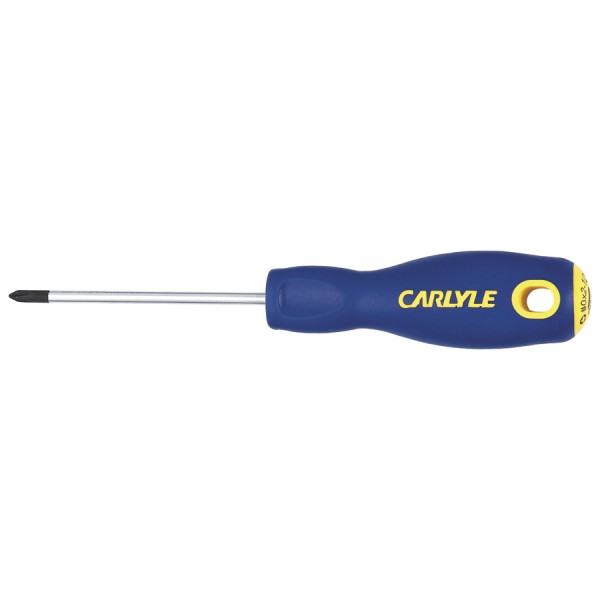Carlyle SDP0250 Round Blade Phillips Screwdriver #0
