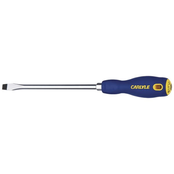 Carlyle SDS128 Slotted 9.5 X 200mm Scredriver