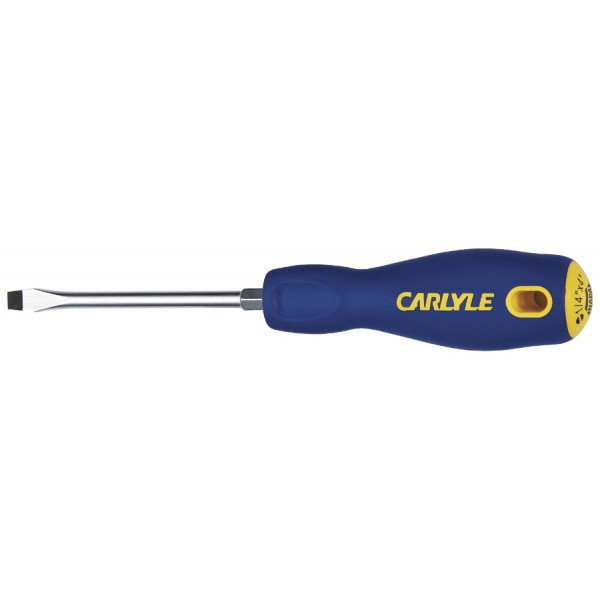 Carlyle SDS84 Slotted 6 X 100mm Scredriver