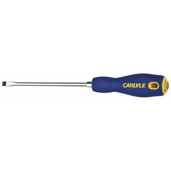 Carlyle SDS86 Slotted 6 X 150mm Scredriver