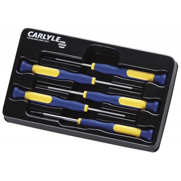 Carlyle SDSPRH5M 5 Pc Precision Hex Driver Set Metric