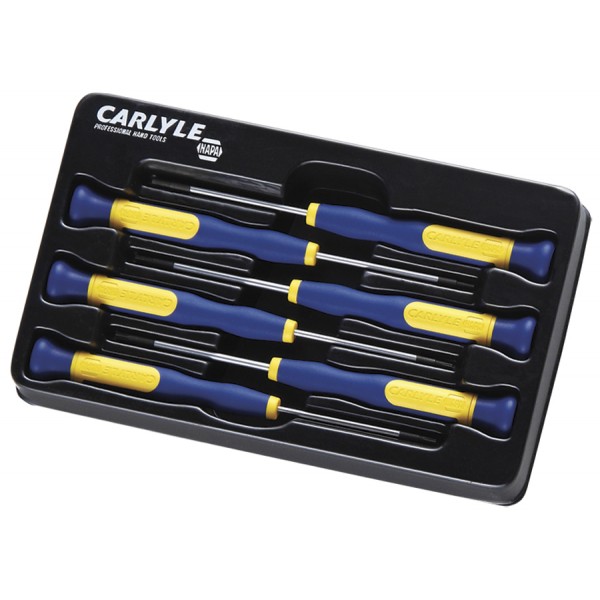 Carlyle SDSPRT6 6 Pc Precision Torx Driver Set