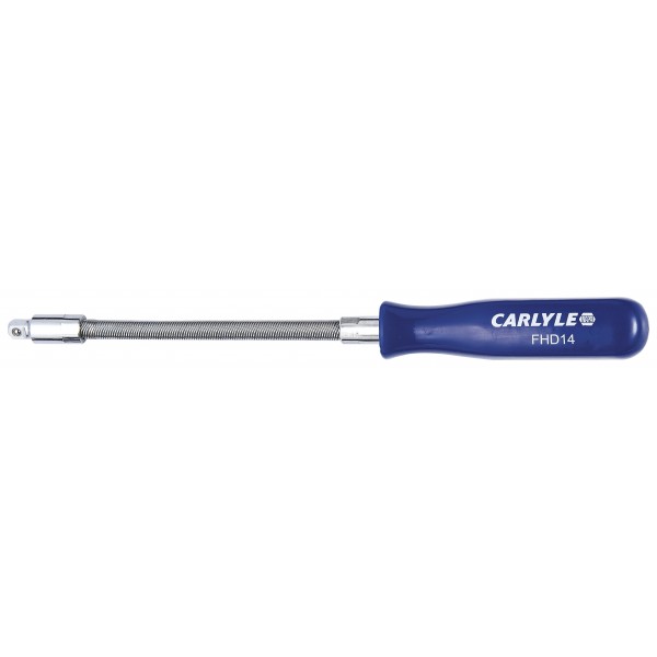 Carlyle FHD14 1/4dr Flexible Socket Driver