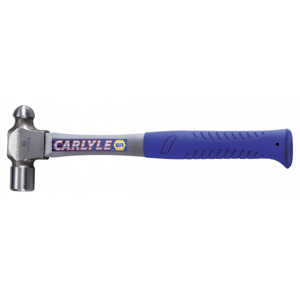 Carlyle HFBP8 8 Oz Ball-Peen Hammer Fiberg Lass Handle
