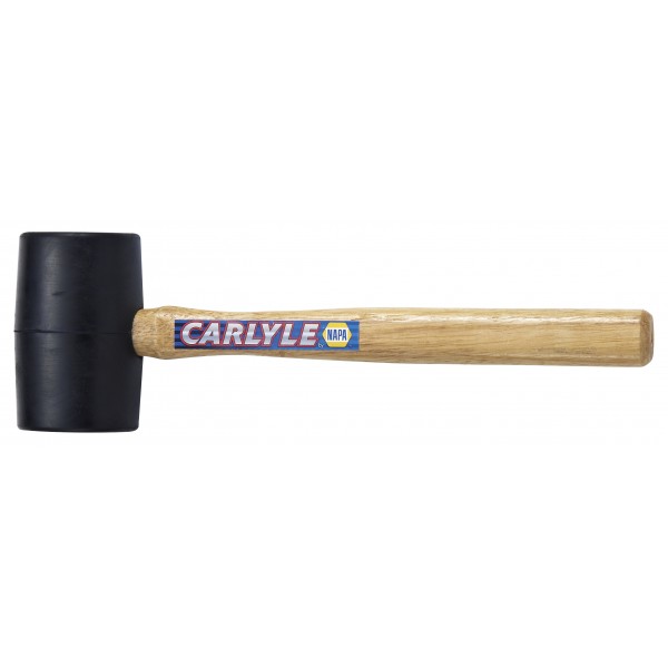 Carlyle 16 Oz Rubber Mallet Wood Handle
