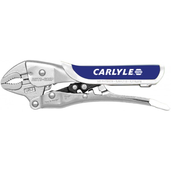 Carlyle AGCJLP6 177mm Autogrip Curved Jaw Plier