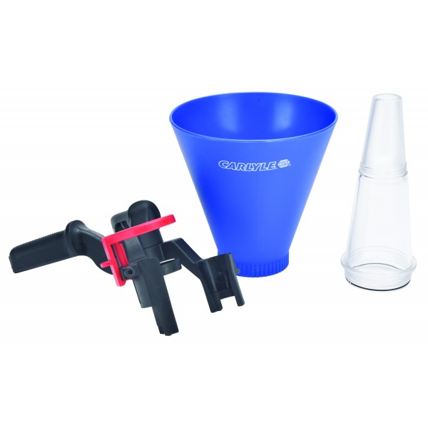 Carlyle NSFUNIVFC Fast-Clamp Universal Oil Funnel