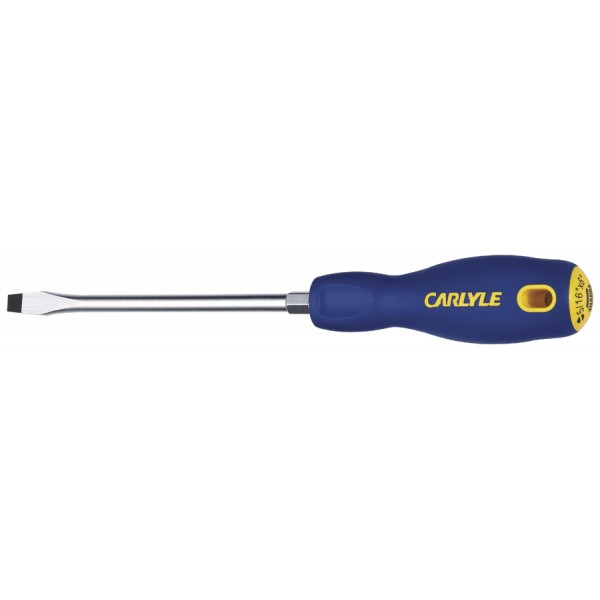 Carlyle SDS106 Slotted 8 X 150mm Scredriver