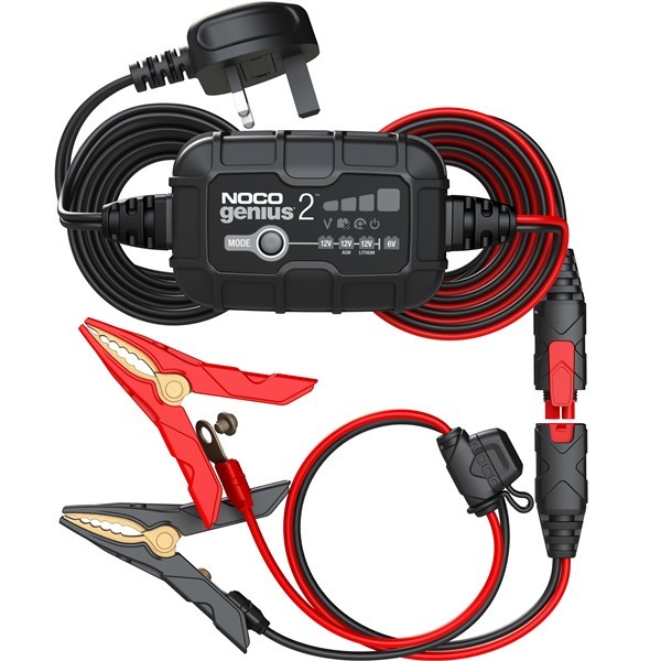 Noco 2a Battery Charger GENIUS2UK