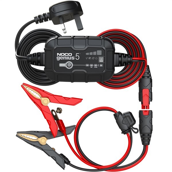 Noco 5a Battery Charger GENIUS5UK