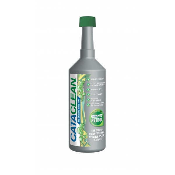Cataclean CAT001 Petrol 500ml Fuel And Exhaust System Cleaner
