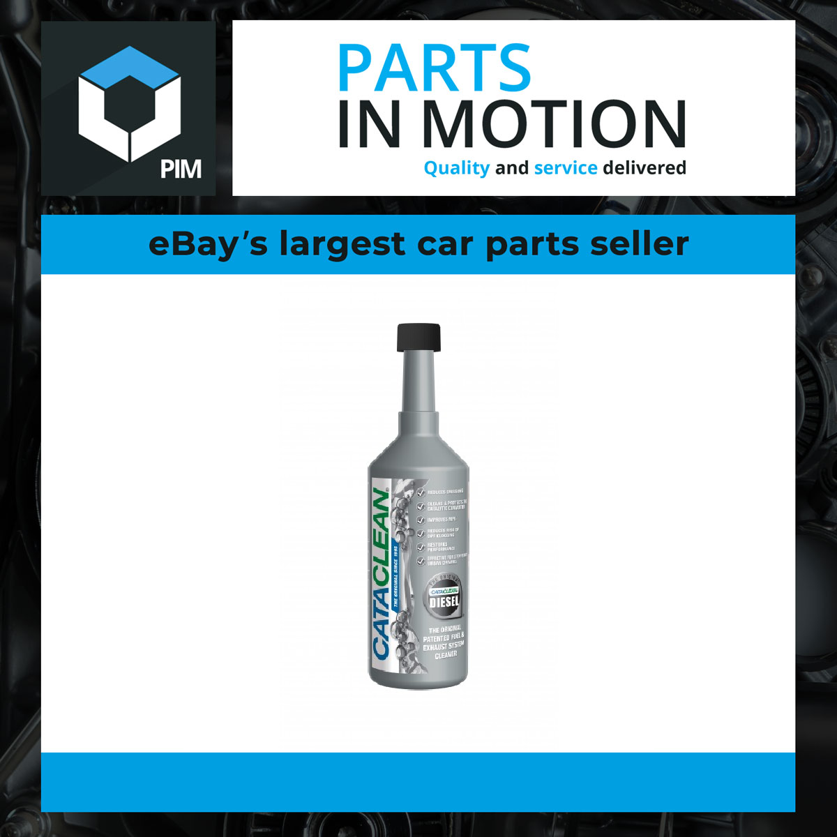 Cataclean Diesel 500ml Fuel And Exhaust System Cleaner CAT002 [PM1615078]