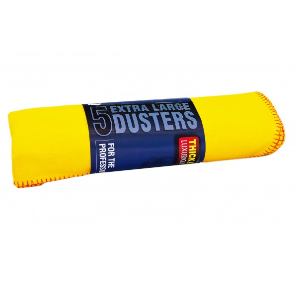 Martin Cox YDLUX5PK Luxury Quality Dusters 5 Pack
