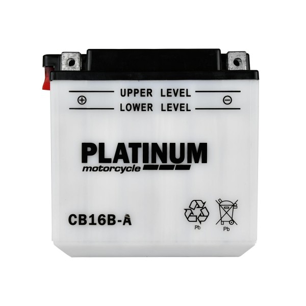 Platinum CB16B-A Motorcycle Battery